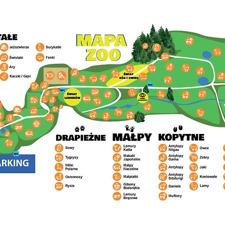 Hotel Forrest Glamp Mieroszow Zewnętrze zdjęcie
