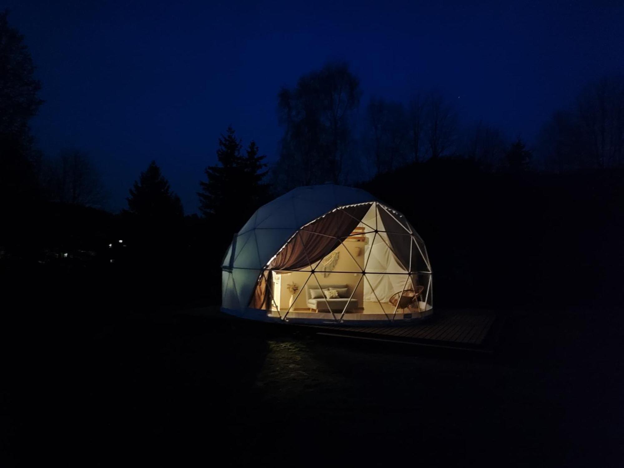 Hotel Forrest Glamp Mieroszow Zewnętrze zdjęcie