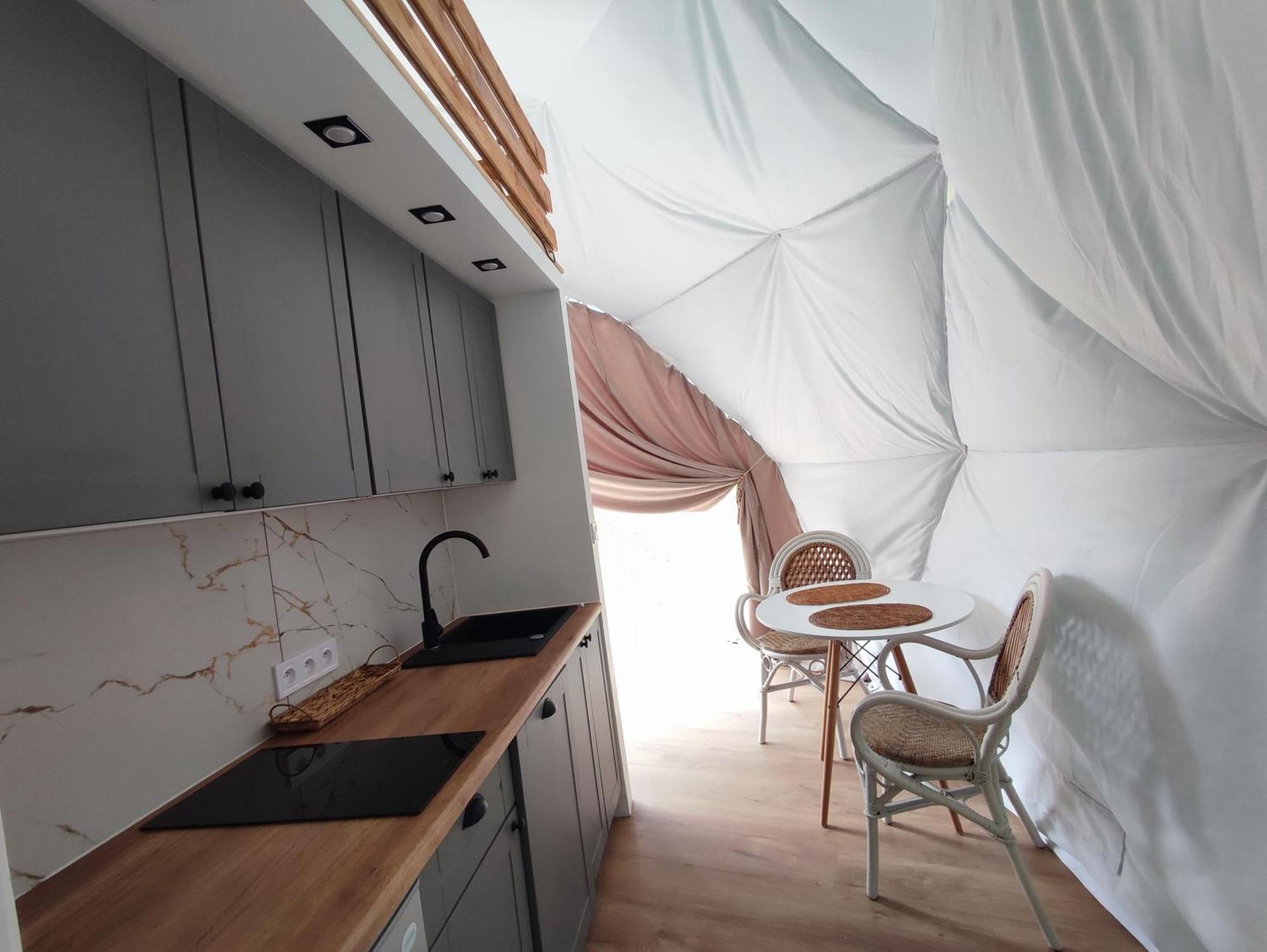 Hotel Forrest Glamp Mieroszow Zewnętrze zdjęcie