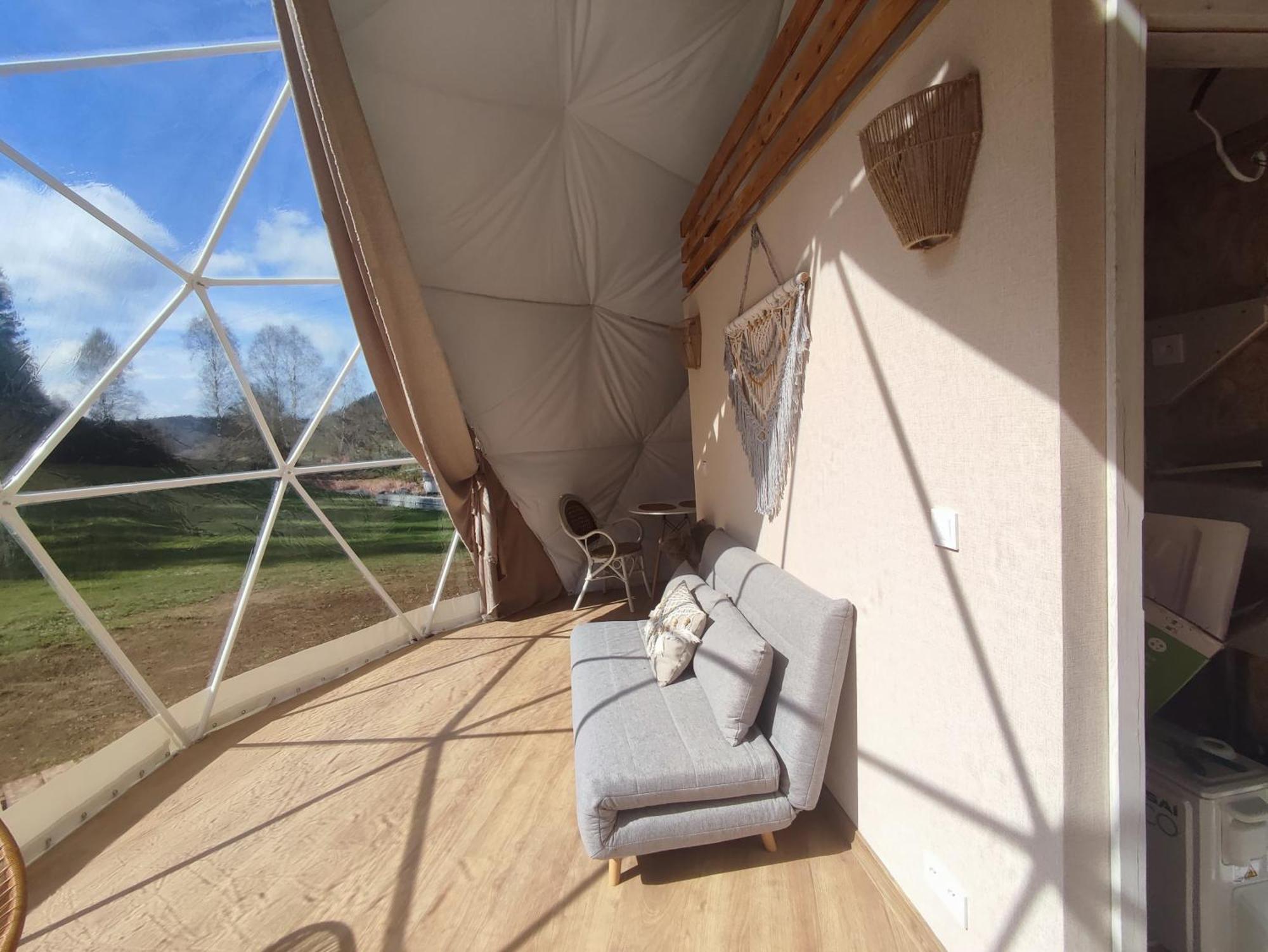Hotel Forrest Glamp Mieroszow Zewnętrze zdjęcie