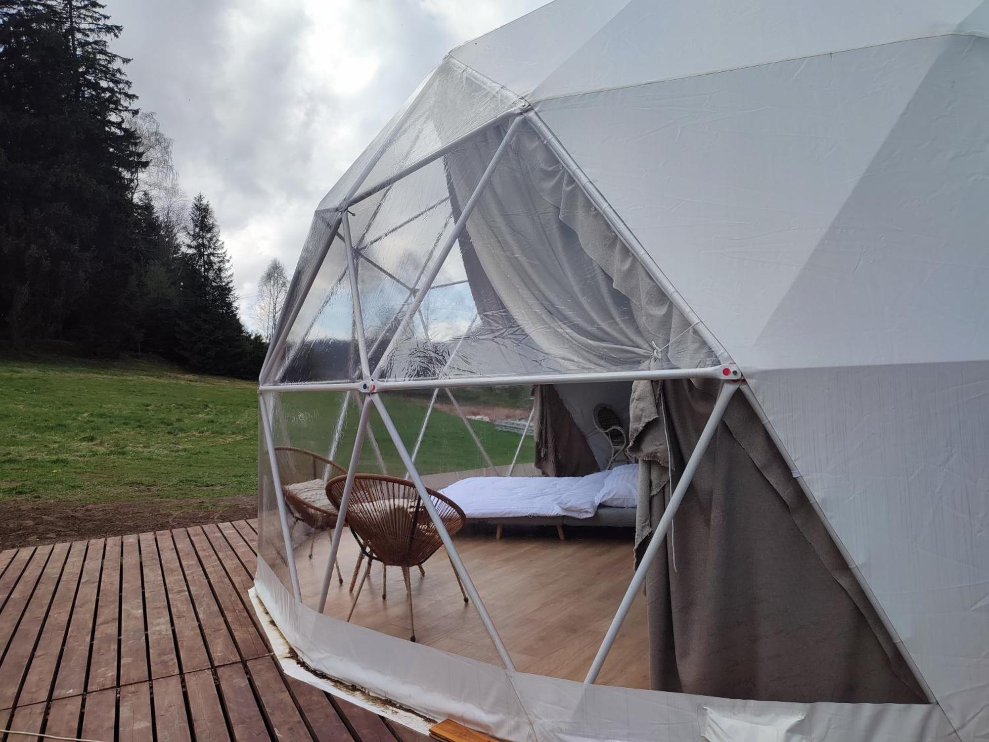 Hotel Forrest Glamp Mieroszow Zewnętrze zdjęcie