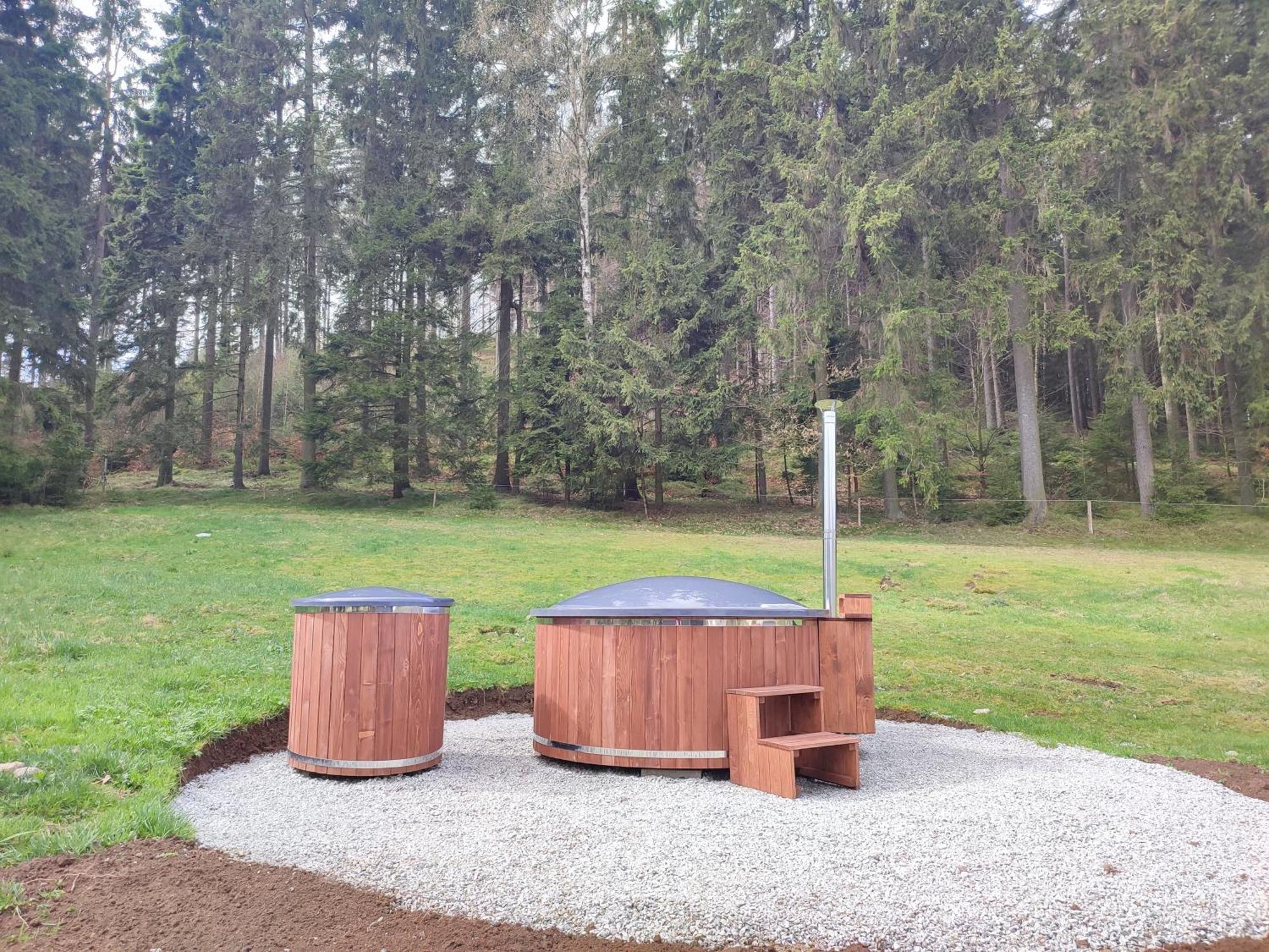 Hotel Forrest Glamp Mieroszow Zewnętrze zdjęcie