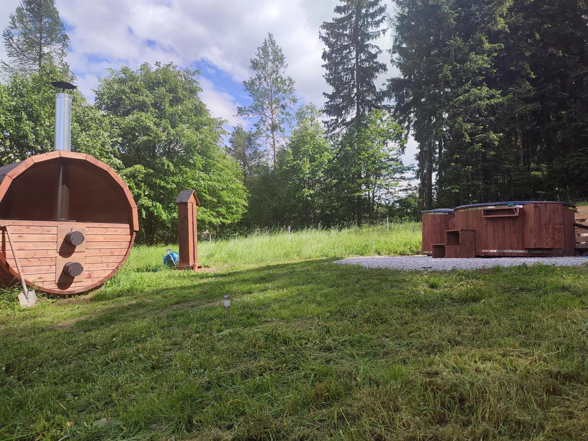 Hotel Forrest Glamp Mieroszow Zewnętrze zdjęcie
