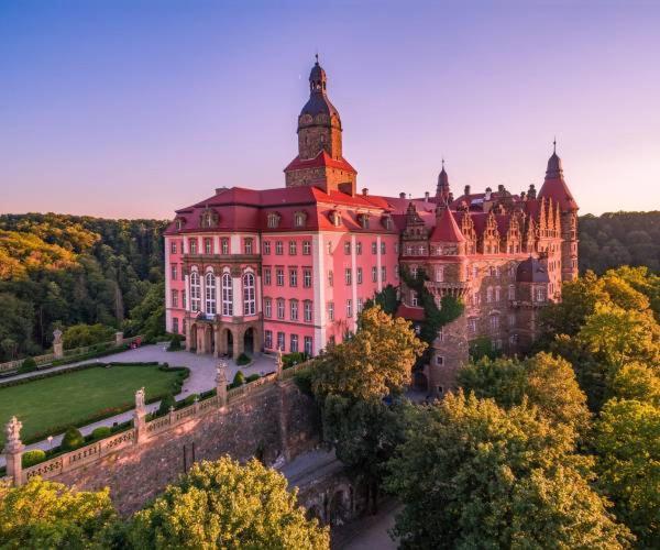 Hotel Forrest Glamp Mieroszow Zewnętrze zdjęcie